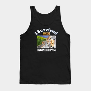 I Survived Engineer Pass Painting 2, Ouray, Colorado Tank Top